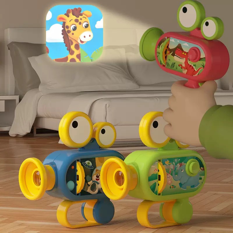 MÁY CHIẾU MINI HÌNH ĐỘNG VẬT CHO BÉ KHÁM PHÁ