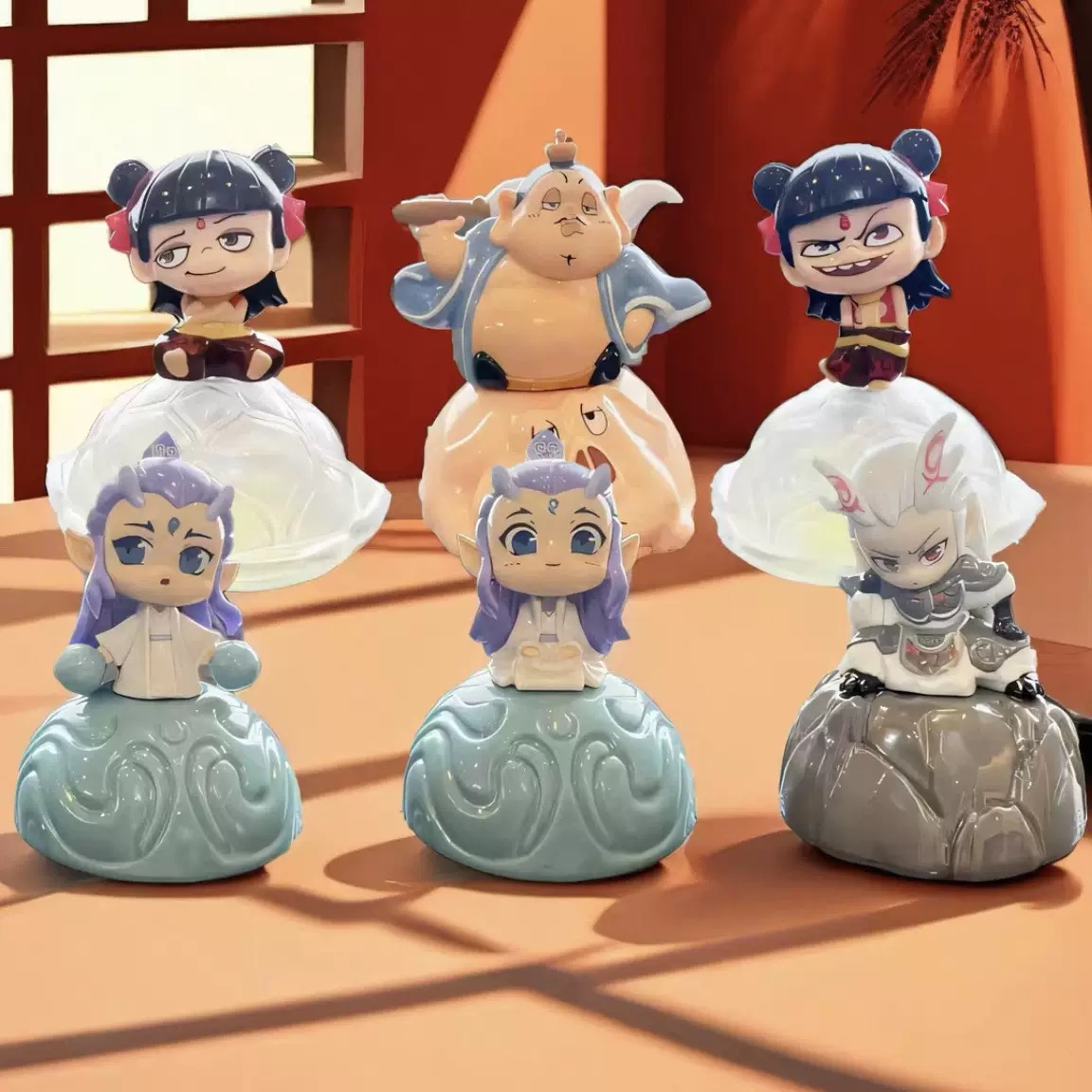 SET TÚI MÙ 6 NHÂN VẬT  NATRA CHIBI CỰC ĐẸP VÀ CUTE