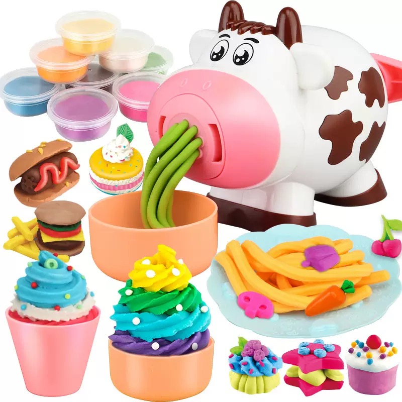 MÁY LÀM MÌ BÒ SỮA ĐẤT NẶN SÁNG TẠO