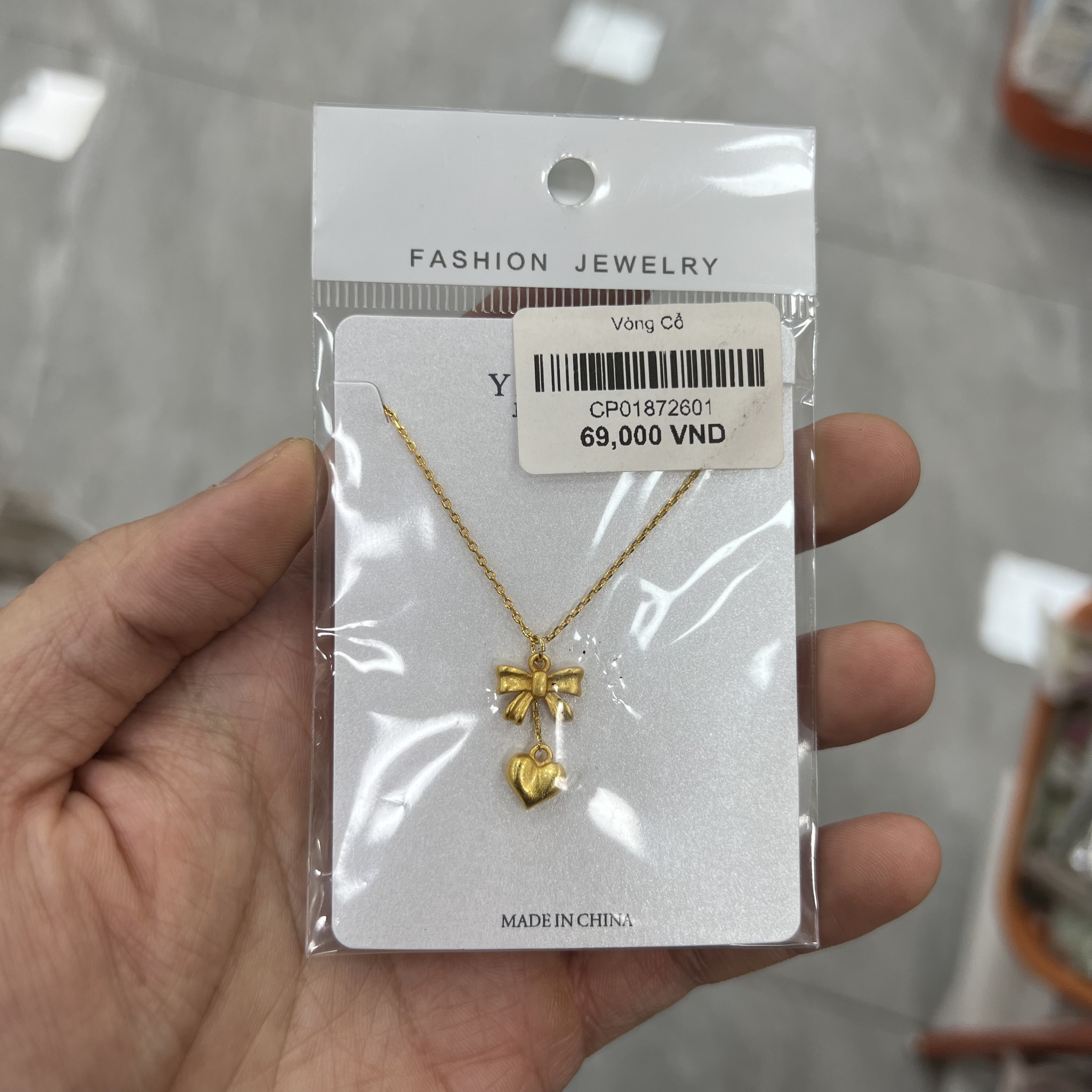 VÒNG CỔ 69K