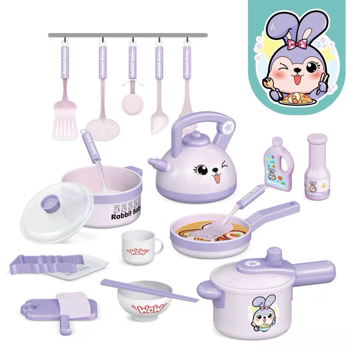 BỘ NẤU ĂN 20 MÓN TÍM