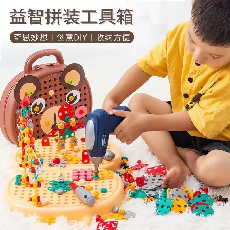 DỤNG CỤ LẮP RÁP VẶN VÍT THÔNG MINH